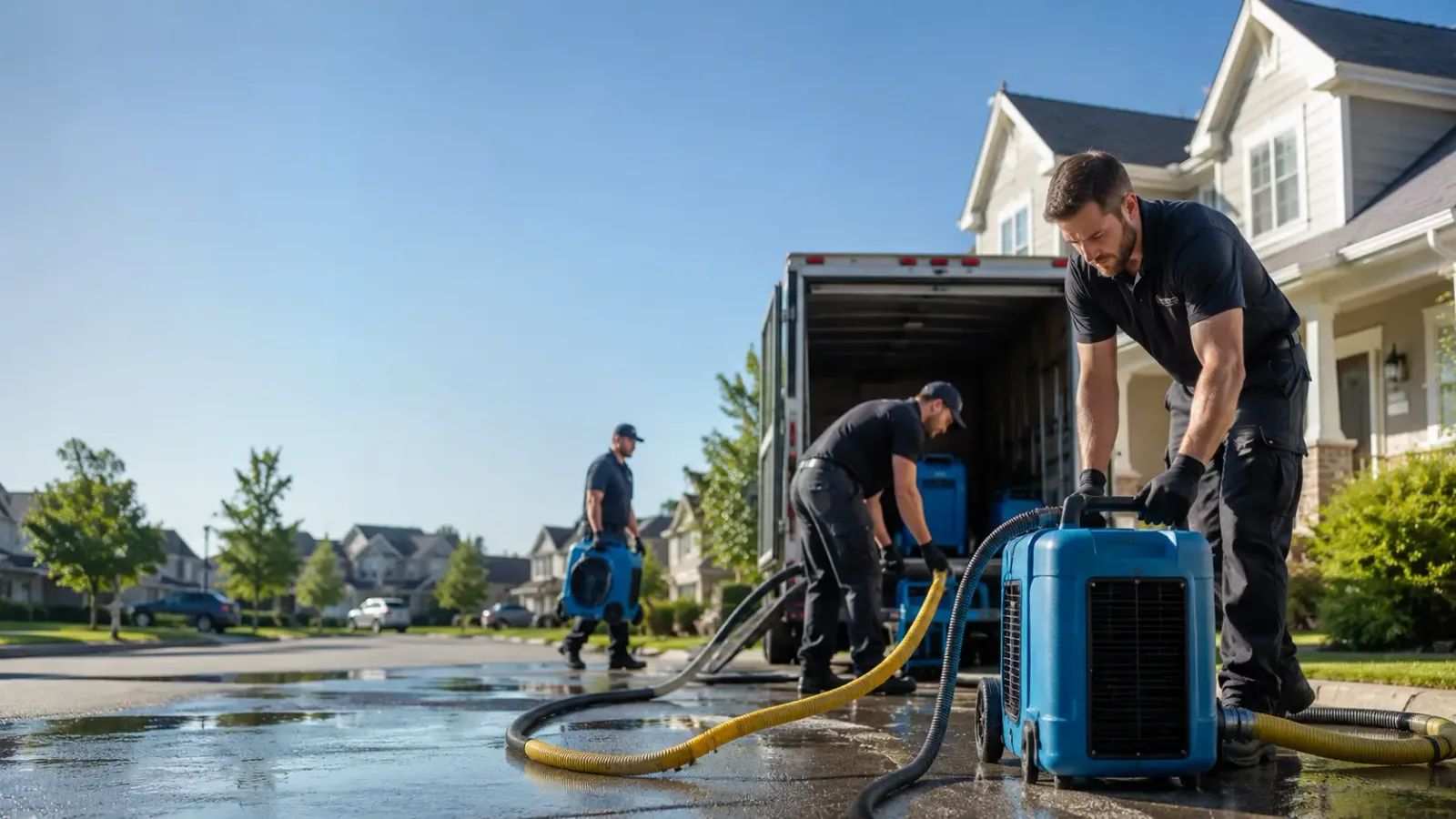 Water Damage Mitigation in Blairsden Graeagle, CA